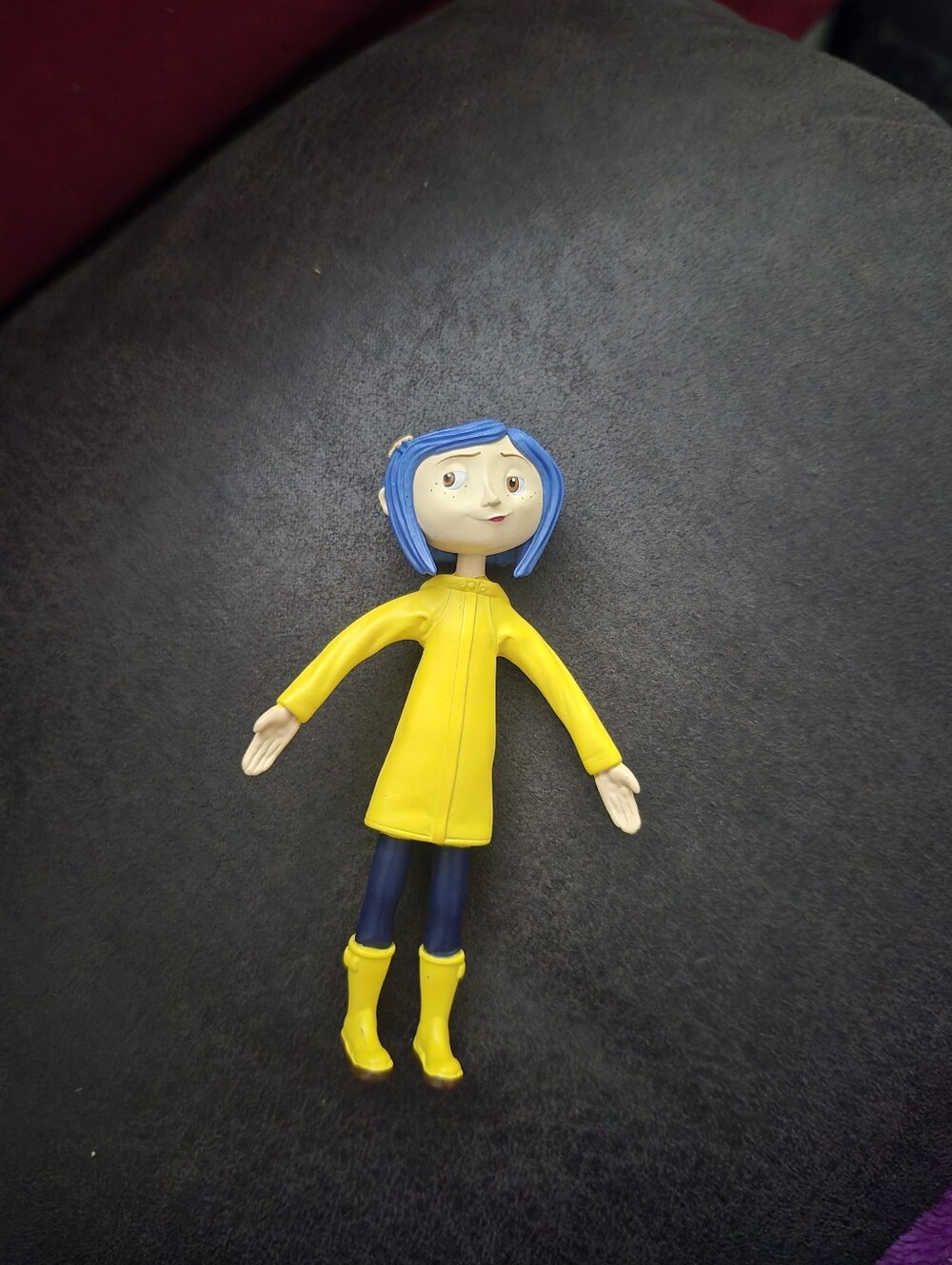 Coraline Yellow Raincoat neca doll